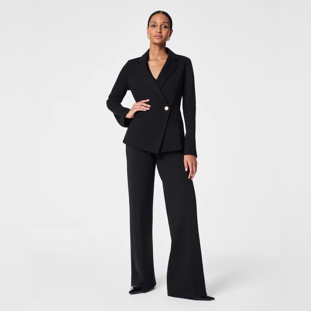 🌻Spanx 20773 The Perfect Asymmetrical Blazer - Picture 6 of 6